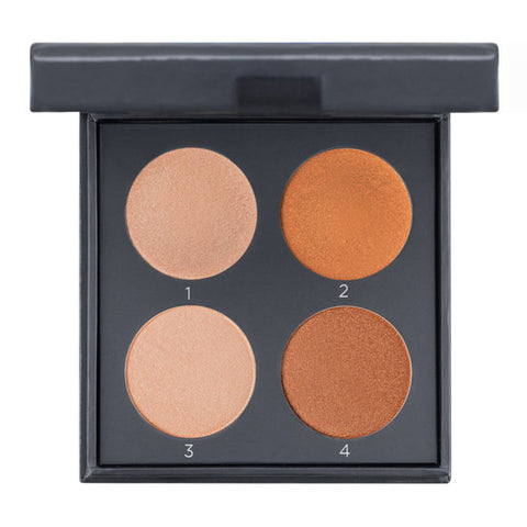 Cover FX The Perfect Light Highlighting Palette - Medium/Deep