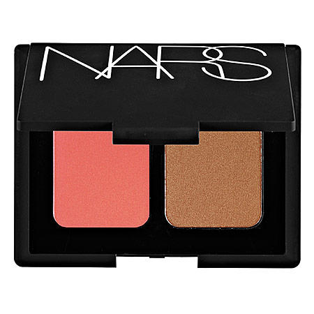Nars Blush Bronzer Face Duo - Orgasm/ Laguna - Mini