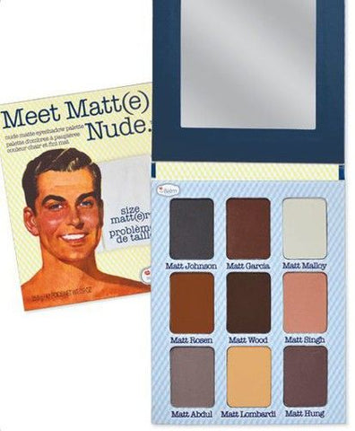 Thebalm Meet Matt(e) Nude Eyeshadow Palette