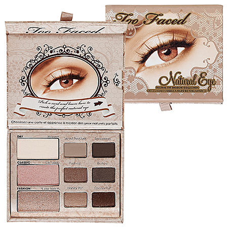 Too Faced Natural Eye Neutral Eyeshadow Palette