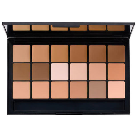 RCMA Foundation/Concealer Palette - VK 11 Warm