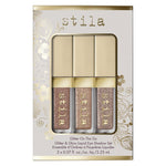 Stila Glitter & Glow Liquid Eye shadow Set